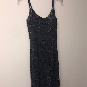 Elegant evening dress